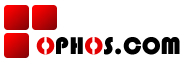 logo hebergement php societe ophos.com